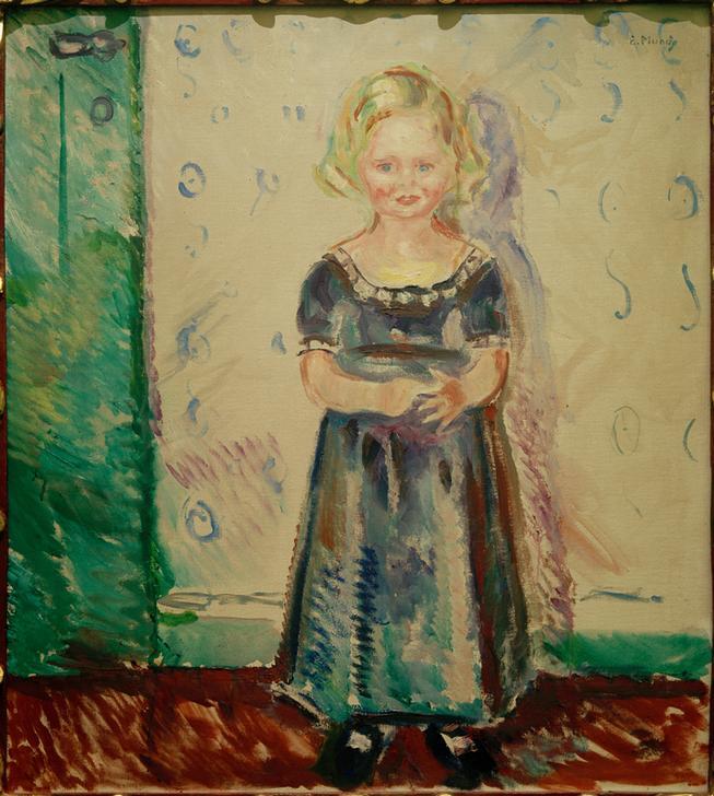 Pernille Kirkeby von Edvard Munch