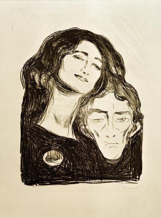 Salome von Edvard Munch