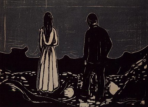 Solitude  von Edvard Munch