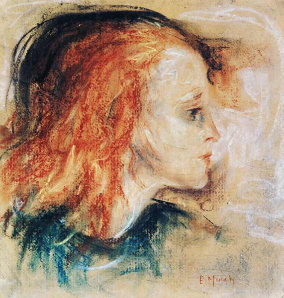 The Sick Child von Edvard Munch