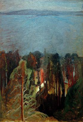 Brennende Leidenschaft, Ljan (Sommernacht, Nordstrand) 1892