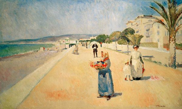 Promenade des Anglais, Nizza 1891