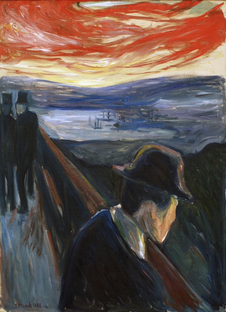 Verzweifeln von Edvard Munch