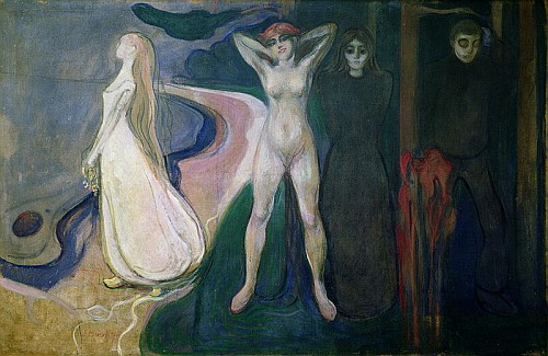 Woman in three stages  von Edvard Munch