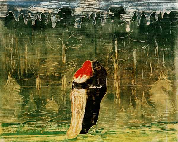 Zum Walde von Edvard Munch