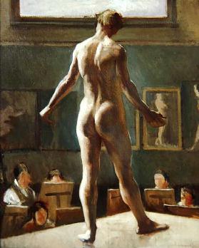 Stehende männliche Figur, 1911 1911