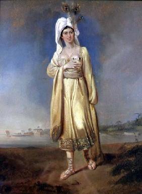 Princess Caraboo of Javasu (Mary Baker) 1817