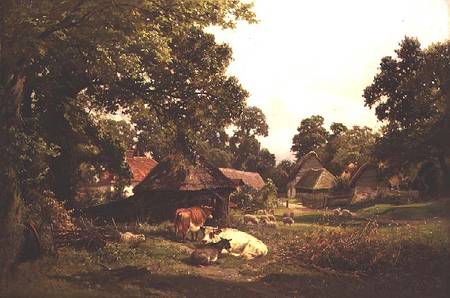 A Cottage Home in Surrey von Edward Henry Holder