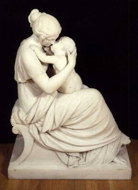 Mother and Child von Edward Hodges Baily
