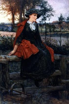 The Red Cape 1883