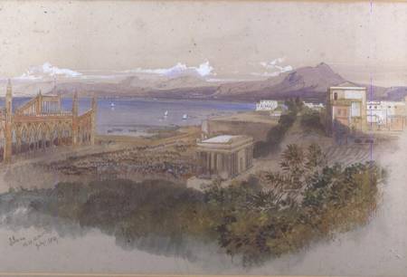 Palermo von Edward Lear