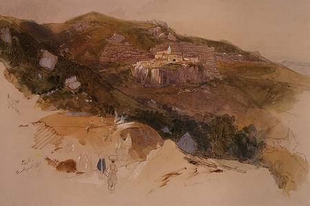 Staiti, Sicily von Edward Lear