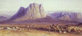 The Camel Train, Condessi, Mount Sinai 1848