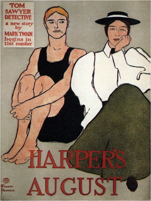 Harper's August von Edward Penfield