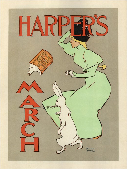 Harper's März von Edward Penfield