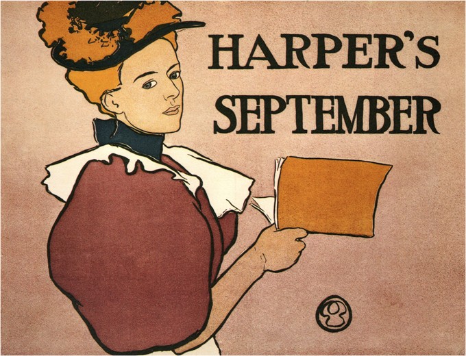 Harper's September von Edward Penfield