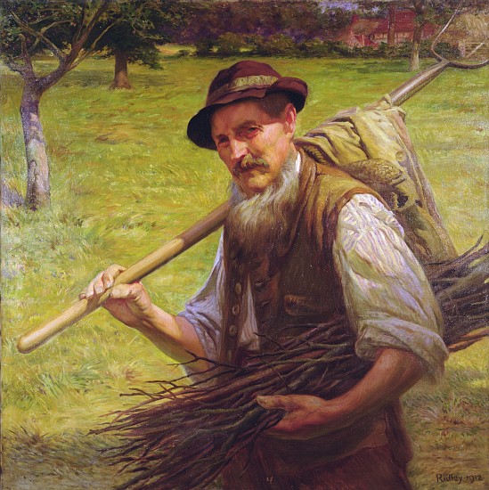 The Labourer von Edward Ridley