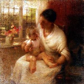 A Cottage Madonna 1907