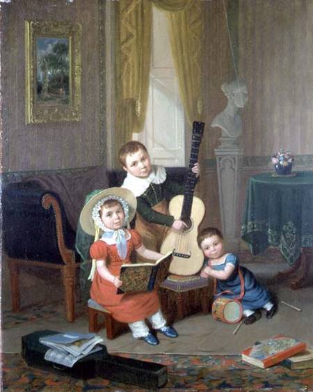 The Trio von Edward Villiers Rippingille