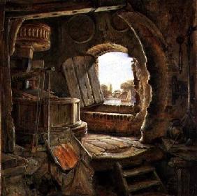 Rembrandt's Father's Mill 1838