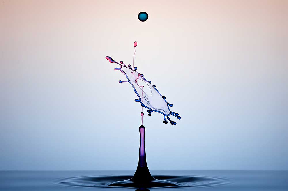 Farbe Wasser Art von Edy Pamungkas