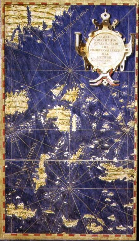 Map of the Philippines von Egnazio Danti