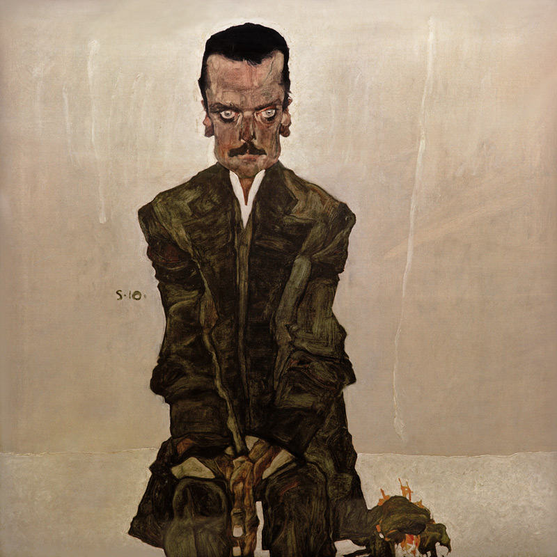 Bildnis des Verlegers Eduard Kosmack von Egon Schiele