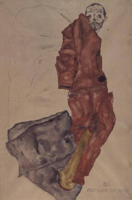 Hindering the Artist is a Crime: It is Murdering Life in the Bud von Egon Schiele