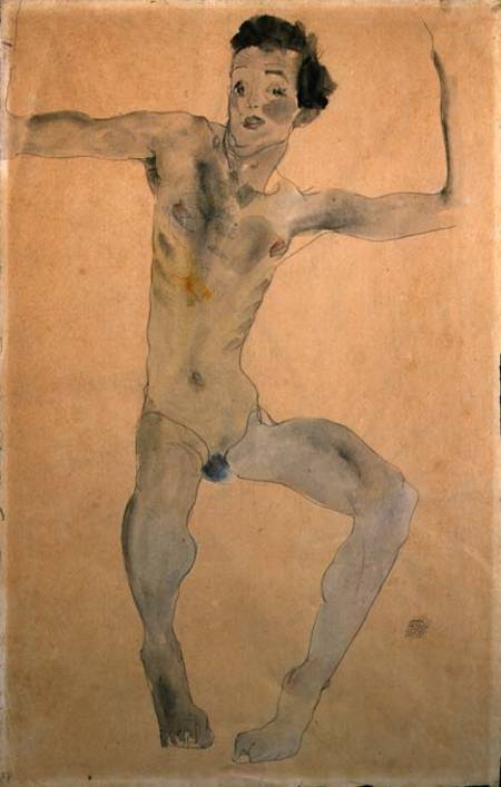 Self Portrait von Egon Schiele