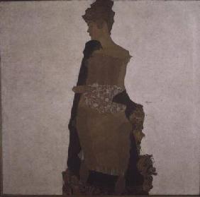 Gerti Schiele 1909