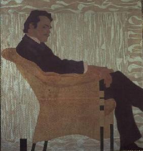 Portrait of Hans Massmann 1909