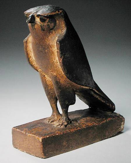 Falcon, Late Period to Ptolemaic Period von Egyptian