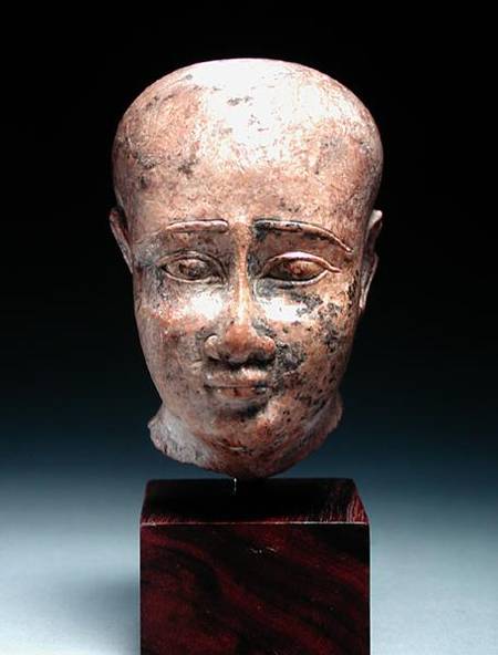 Male Head von Egyptian