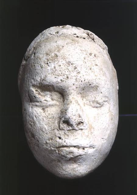 Male mask, possibly a sculptor's study, from Tell El-Amarna von Egyptian
