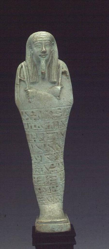 Shabti figure of Imhotep born of Bastetirdis von Egyptian