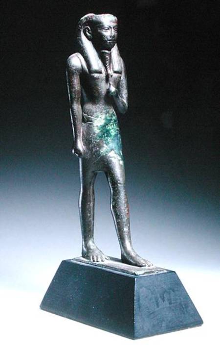 Statue of Amun, Third Intermediate Period von Egyptian