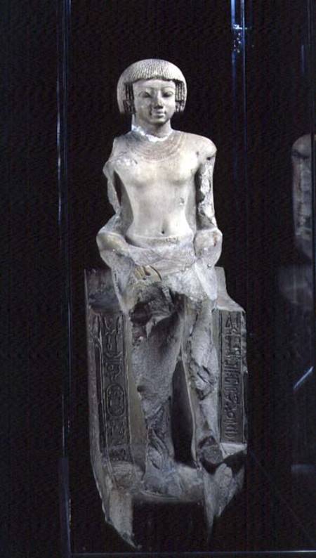 Statue of Ramesses, 19th-20th Dynasty, New Kingdom von Egyptian