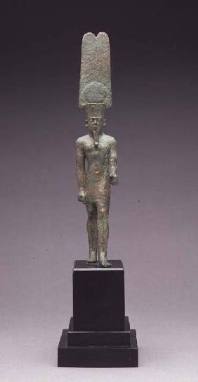 Figure of the god Amon-Re 716-332 BC