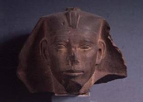 Head of King Djedefre, from Abu Roash, Old Kingdom c.2565-255