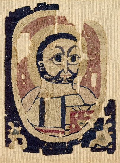 Fragment of a Head, Coptic von Egyptian School