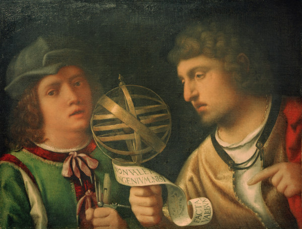 Giovanni Borgherini u.s.Meist von  (eigentl. Domenico Tommaso Bigordi) Ghirlandaio Domenico