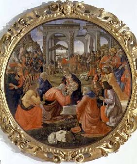 The Adoration of the Magi 1487