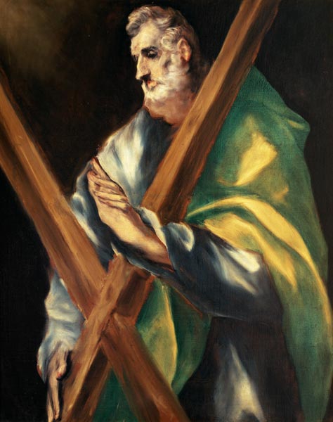 Heiliger Andreas von (eigentl. Dominikos Theotokopulos) Greco, El