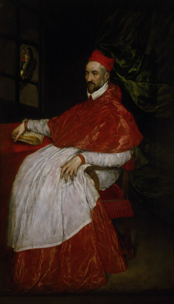 Kardinal Charles de Guise von (eigentl. Dominikos Theotokopulos) Greco, El