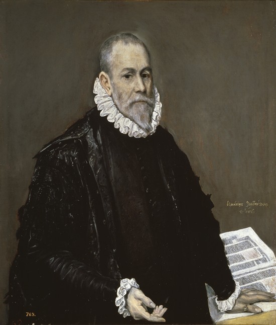 Porträt von Mediziner von (eigentl. Dominikos Theotokopulos) Greco, El