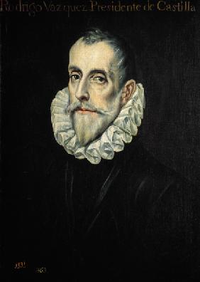 Vázquez, Don Rodrigo; span. Politiker 1590