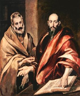 Die Apostel Petrus und Paulus 1587-92