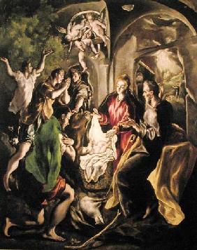 Adoration of the Shepherds 1603-05