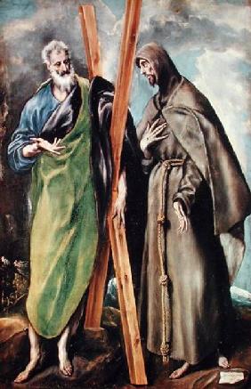 SS. Andrew and Francis of Assisi after 1576