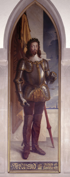 Ferdinand III von E.J. von  Steinle